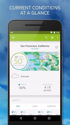 Weather data & microclimate : Weather Underground