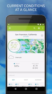 Weather Underground: Forecasts Screenshot