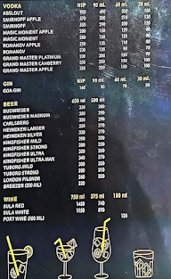 Vatika Family Restaurant & Bar menu 2