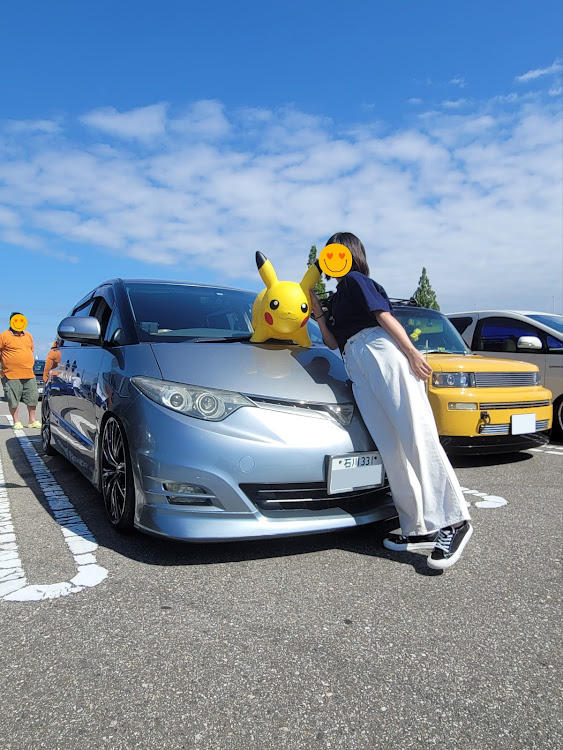 エスティマの海王丸パークMT・親子MTに関するカスタム事例の投稿画像3枚目