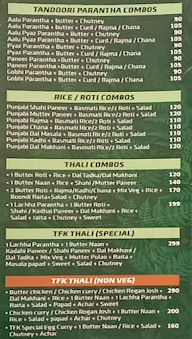 TFK Noida The Friends Kitchen menu 7