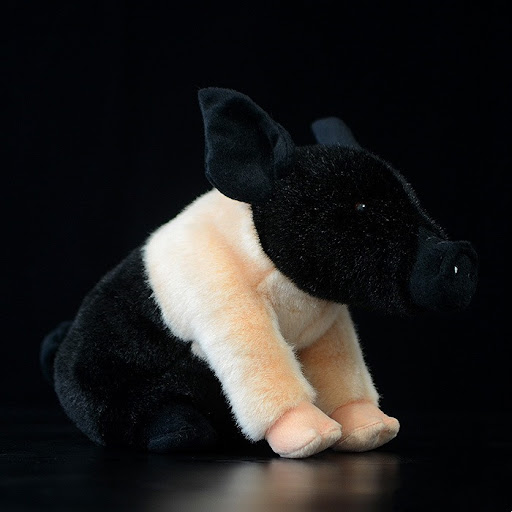 Title 3, Super Cute Pig Cute Animal Plush Toy Doll. Soft...
