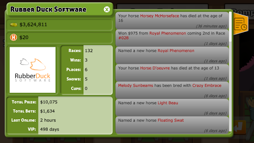 Hooves of Fire Stable Manager screenshots 12