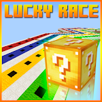 Cover Image of Download Lucky Block Race Map for MCPE 1.0 APK