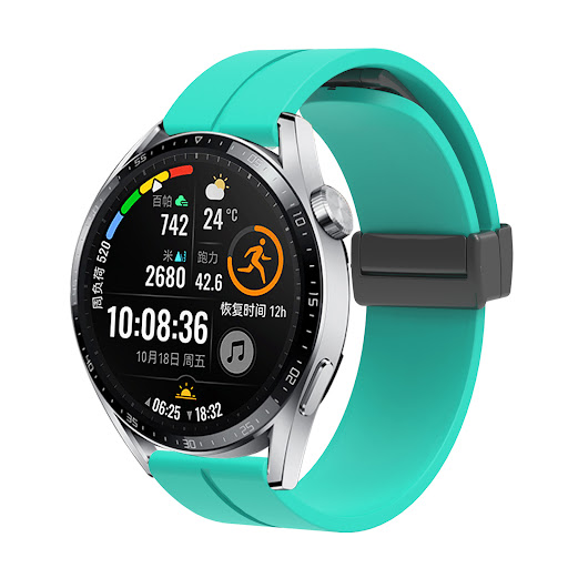 Title 22, Silicone Folding Buckle Magnetic Strap