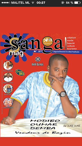 Sanga Magazine