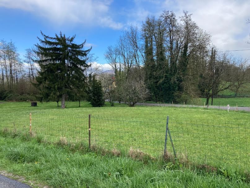 Vente terrain  591 m² à Mouxy (73100), 198 000 €