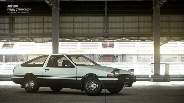YOU『ゆう』さんが投稿したGRAN TURISMO・土屋圭市AE86スプリンタートレノ・土屋圭市・パンダトレノに関するカスタム事例の投稿画像1枚目