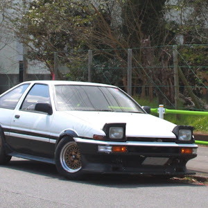 スプリンタートレノ AE86