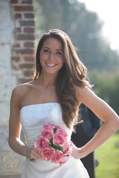 Fotógrafo de casamento Colin Bate (colinbatephoto). Foto de 2 de julho 2019