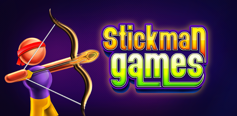 Stick-man Games: Archery, Spear-man, Ninja