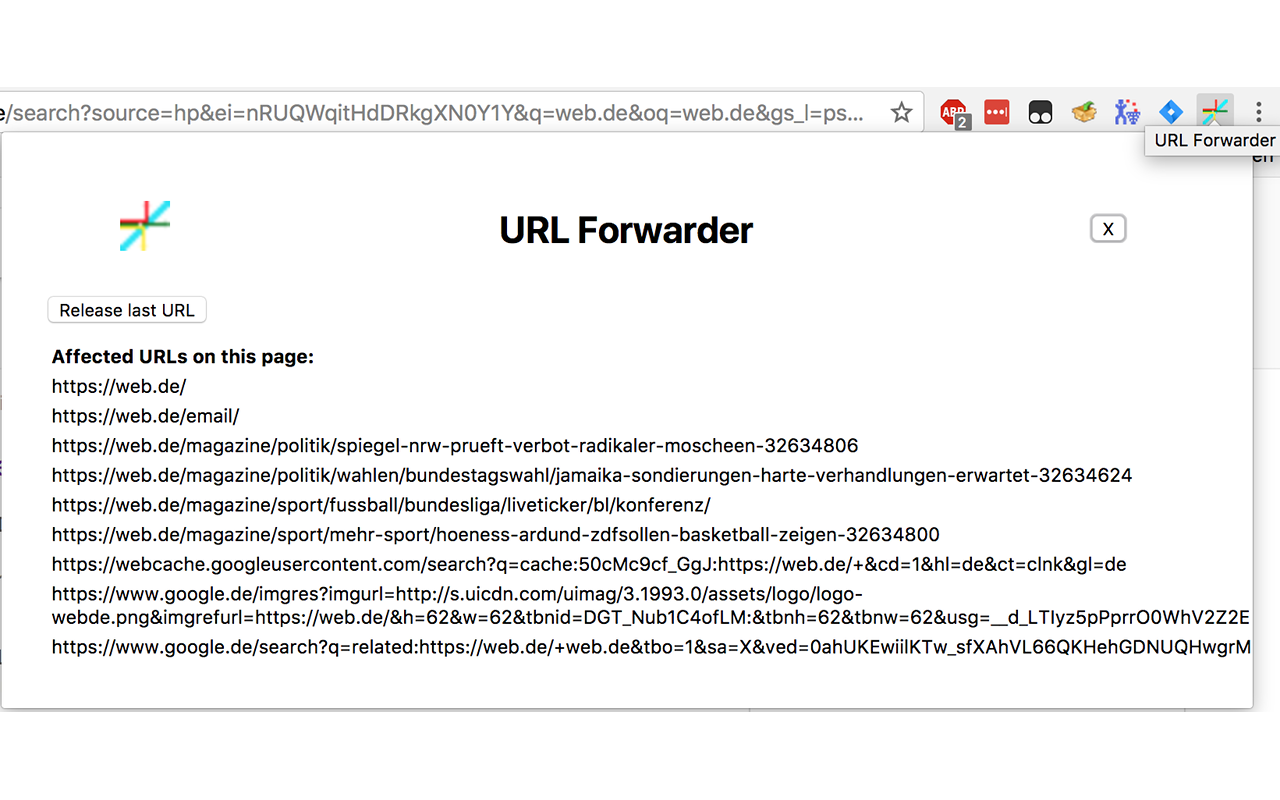 URL Forwarder Preview image 6