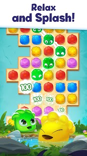 Jelly Splash Match 3: Connect Three in a Row Screenshot