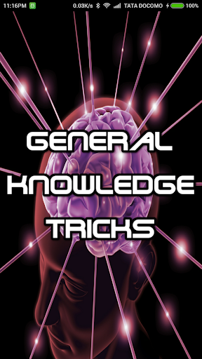 General Knowledge Tricks