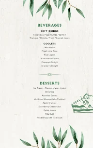 Cafe Amour menu 5