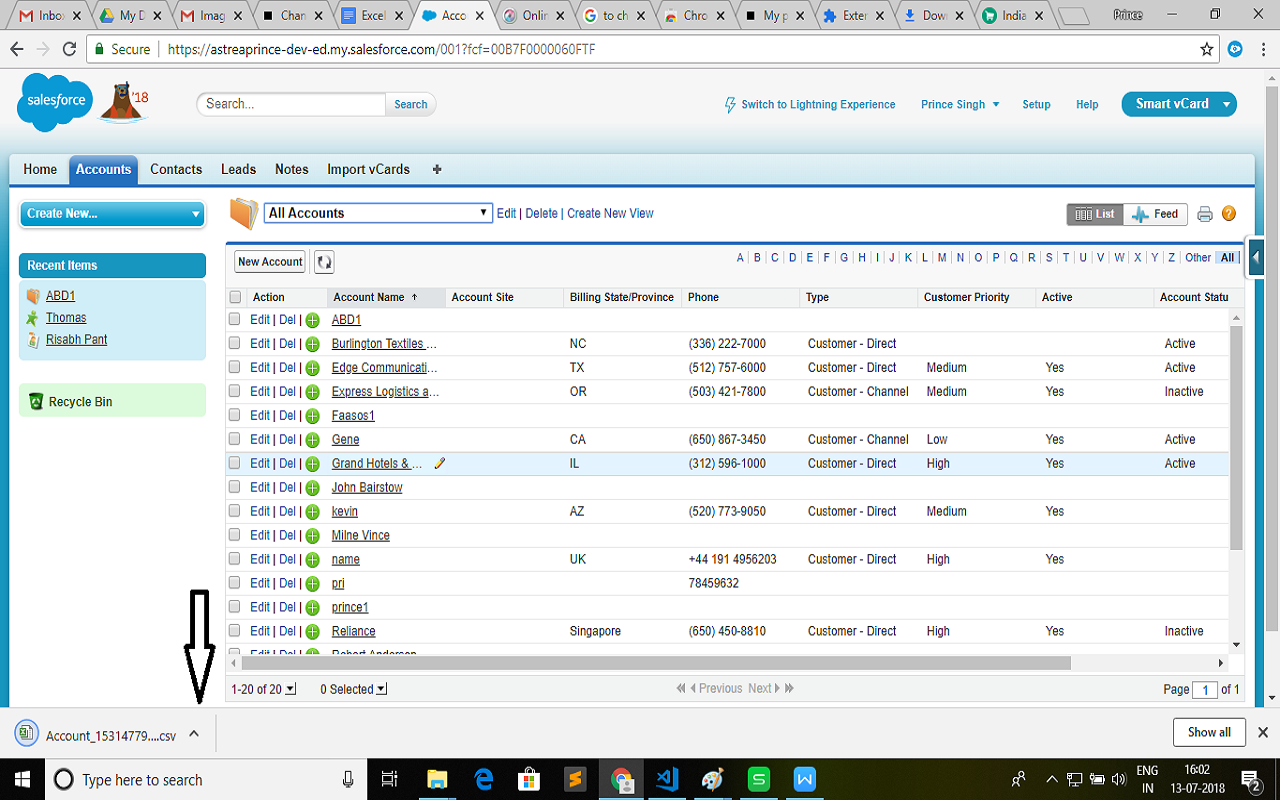 Astrea Listview Export for Salesforce Preview image 2