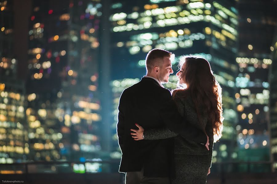 Fotografo di matrimoni Artem Toloknov (artolphoto). Foto del 26 dicembre 2017