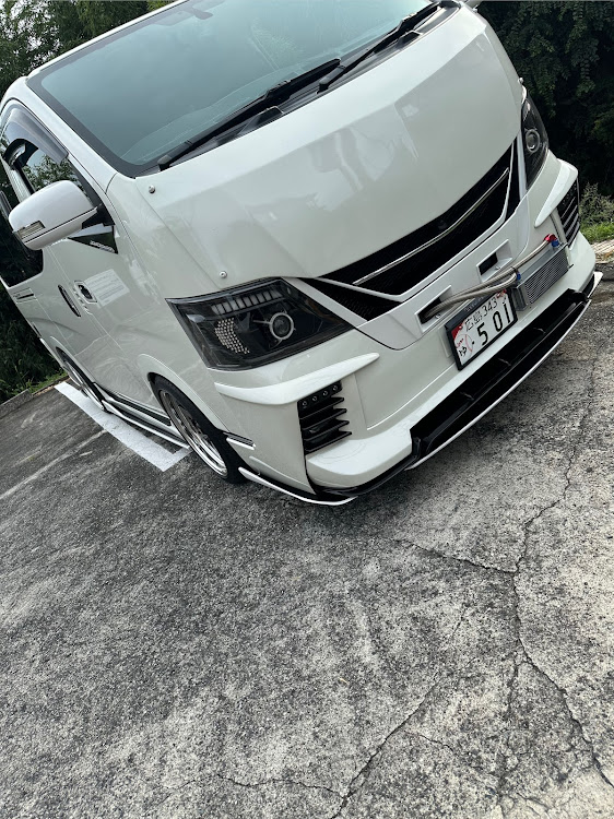NV350キャラバンの墓参りと海で終了な盆休みに関するカスタム事例の投稿画像1枚目