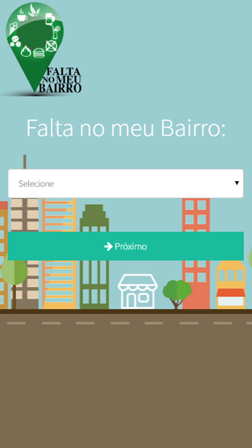 Falta No Meu Bairro Screen 1