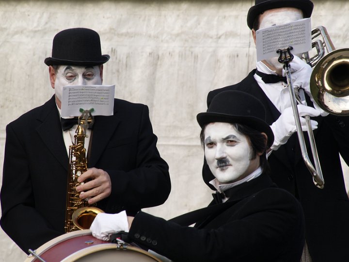 Musica in maschera di Gian Luigi