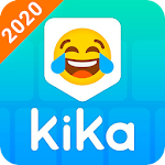 Cover Image of Download Kika Keyboard 2020 - Emoji Keyboard, Stickers, GIF 6.6.9.4991 APK