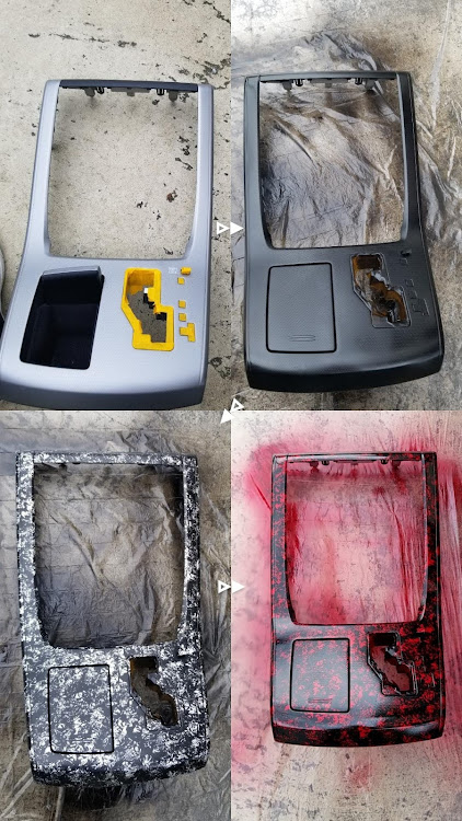 ヴェルファイアの免停生活・インパネ・ラップ塗装・明日は誕生日&違反者講習に関するカスタム事例の投稿画像2枚目