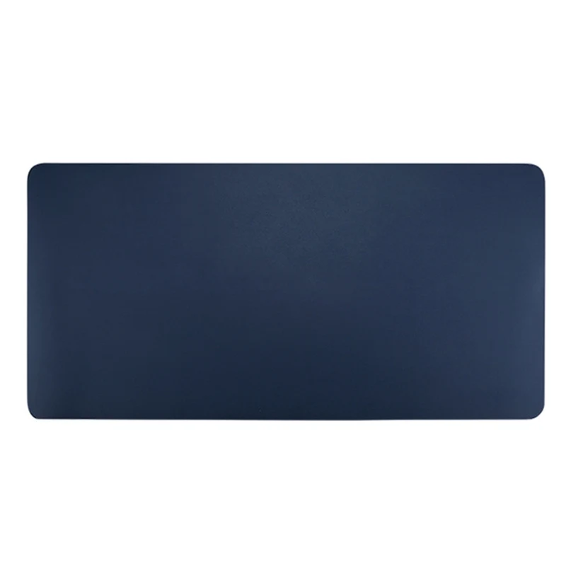 Nordic stijl waterdichte leren bureauonderlegger voor kantoor. Grote desktop muismat. Beschermt en verfraait je werkplek, elegant en functioneel.