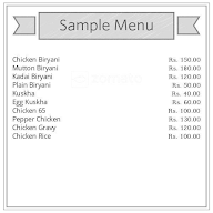 Heela's Fastfood & Tiffan Centre menu 1