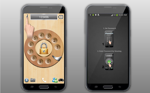 LockScreen Old Phone Theme Screenshots 1