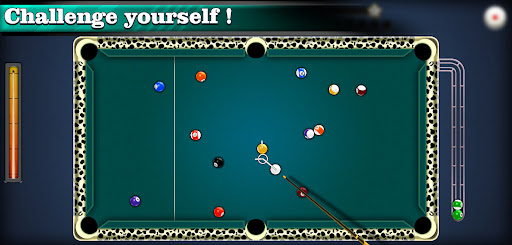 Screenshot Villar 8-Ball Super Billiards