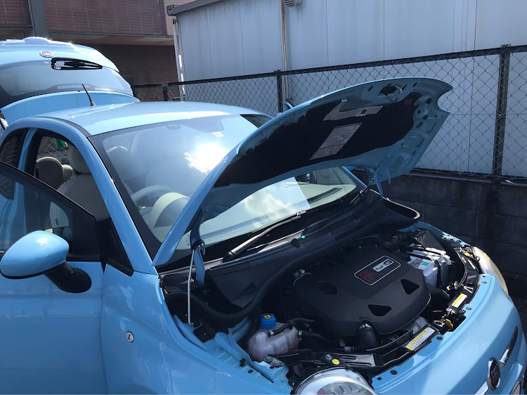 500のデルタ未練さんが投稿したカスタム事例の投稿画像2枚目