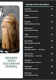 B' Creamy menu 7