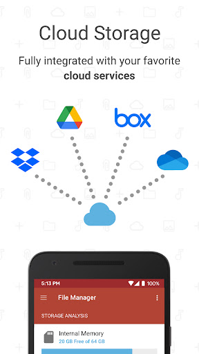 Screenshot File Manager File Explorer