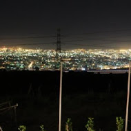 鳥居夜景咖啡