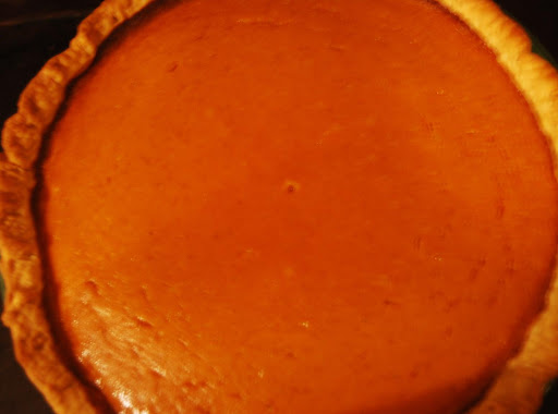 Jodie's Fluffy Pumpkin Pie