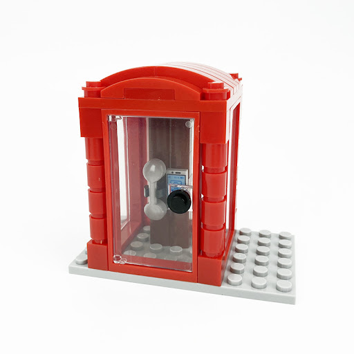 Title 2, Build your own Telephone Box Street City with C...