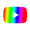 Item logo image for Random color for YouTube's progress bar