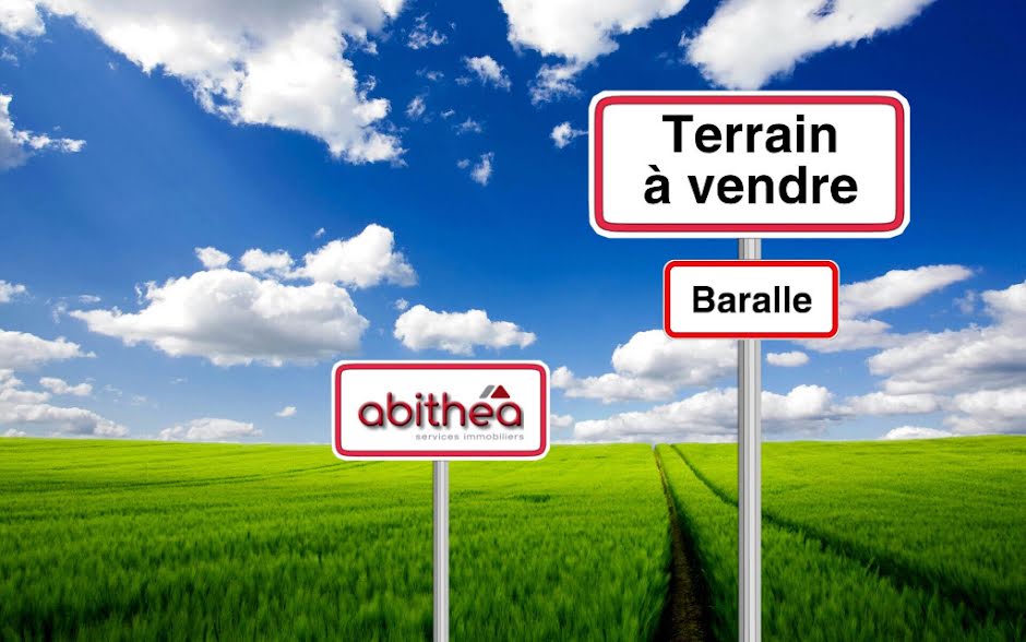 Vente terrain  1463 m² à Baralle (62860), 79 150 €