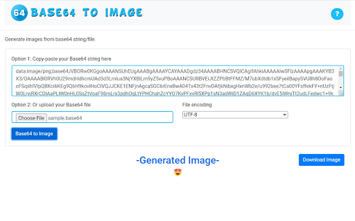 Base64 to Image