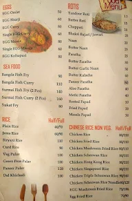 Shanti Restaurant menu 8