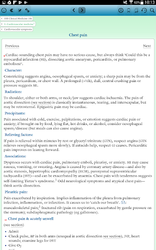 Oxford Handbook of Clinical Medicine, Tenth Ed.