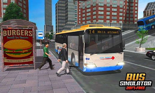 download Bus Simulator 2017-Gratis free
