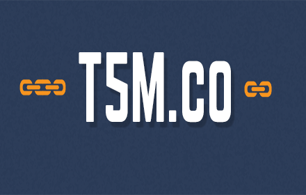 t5m.co URL Shortener Preview image 0