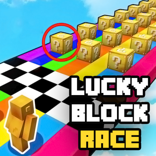 Lucky Blocks Race Map for MCPE on the App Store