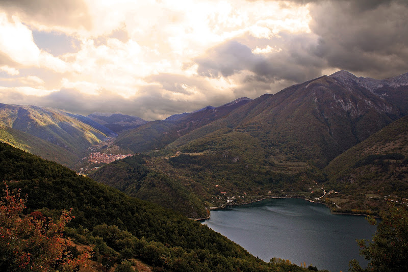 scanno e il suo lago di rino_savastano