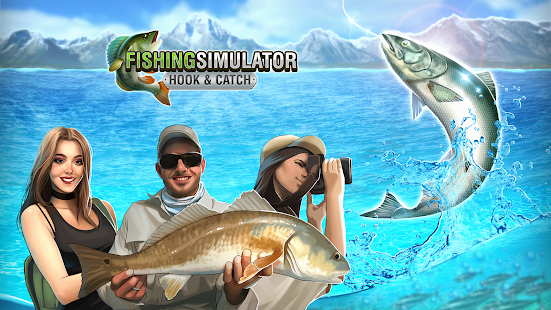 Fishing Simulator: Hook Catch & Hunting Game banner