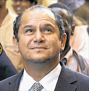 FREE MAN? Schabir Shaik