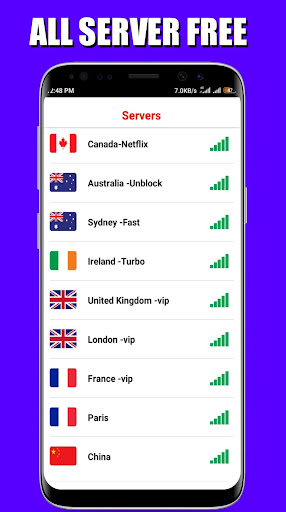 FreeVPN - Unlimited Secure Hotspot Proxy Free VPN