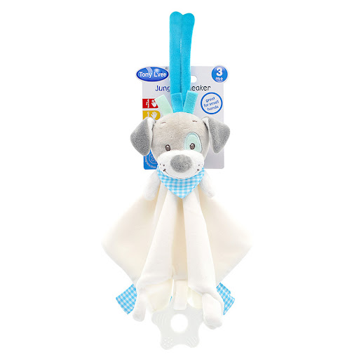 Title 6, Animal comforting towel baby, lathe hanging dol...