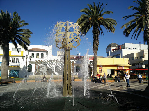 Watermill Fountain